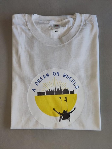 T-SHIRT dames + herenmodel